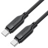 Дата кабель Acefast C16-03 Type-C to Type-C 60W (1.2m) Black