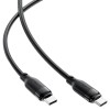 Дата кабель Acefast C16-03 Type-C to Type-C 60W (1.2m) Black
