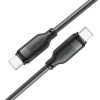 Дата кабель Acefast C16-03 Type-C to Type-C 60W (1.2m) Black