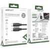 Дата кабель Acefast C16-03 Type-C to Type-C 60W (1.2m) Black