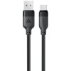 Дата кабель Acefast C16-04 USB to Type-C 3A (1.2m) Black