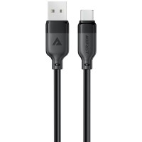 Дата кабель Acefast C16-04 USB to Type-C 3A (1.2m) Black
