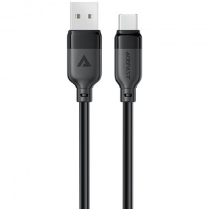 Дата кабель Acefast C16-04 USB to Type-C 3A (1.2m) Black