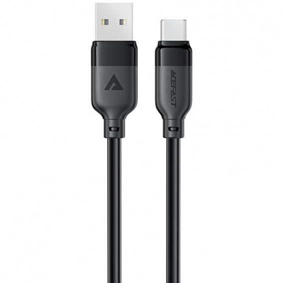 Дата кабель Acefast C16-04 USB to Type-C 3A (1.2m) Black