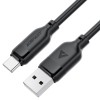 Дата кабель Acefast C16-04 USB to Type-C 3A (1.2m) Black