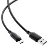 Дата кабель Acefast C16-04 USB to Type-C 3A (1.2m) Black