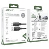 Дата кабель Acefast C16-04 USB to Type-C 3A (1.2m) Black