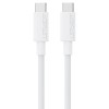 Дата кабель Acefast C18-03 Type-C to Type-C 60W (1.2m) White