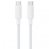 Дата кабель Acefast C18-03 Type-C to Type-C 60W (1.2m) White
