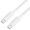 Дата кабель Acefast C18-03 Type-C to Type-C 60W (1.2m) White