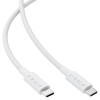 Дата кабель Acefast C18-03 Type-C to Type-C 60W (1.2m) White