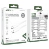 Дата кабель Acefast C18-03 Type-C to Type-C 60W (1.2m) White