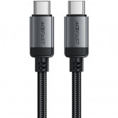 Дата кабель Acefast C20-03 Type-C to Type-C 60W (1.2m) Black Дата кабель Acefast C20-03 Type-C to Type-C 60W (1.2m) Black