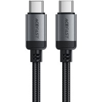 Дата кабель Acefast C20-03 Type-C to Type-C 60W (1.2m) Black Дата кабель Acefast C20-03 Type-C to Type-C 60W (1.2m) Black