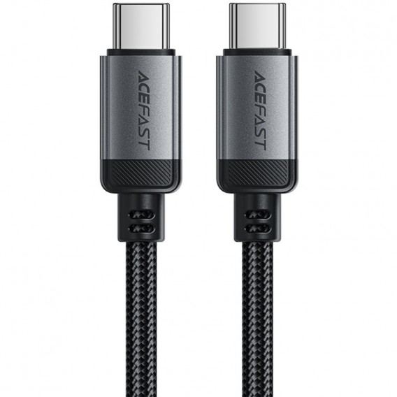 Дата кабель Acefast C20-03 Type-C to Type-C 60W (1.2m) Black