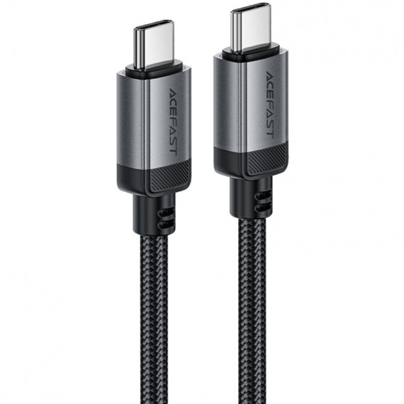 Дата кабель Acefast C20-03 Type-C to Type-C 60W (1.2m) Black - зображення 3 Дата кабель Acefast C20-03 Type-C to Type-C 60W (1.2m) Black - зображення 3