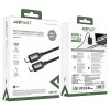 Дата кабель Acefast C20-03 Type-C to Type-C 60W (1.2m) Black