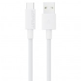 Дата кабель Acefast C18-04 USB to Type-C 3A (1.2m) White Дата кабель Acefast C18-04 USB to Type-C 3A (1.2m) White
