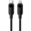 Дата кабель Acefast C16-05 Type-C to Lightning 30W (2m) Black
