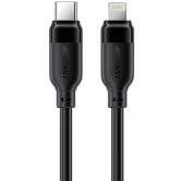 Дата кабель Acefast C16-05 Type-C to Lightning 30W (2m) Black