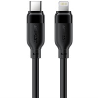 Дата кабель Acefast C16-05 Type-C to Lightning 30W (2m) Black Дата кабель Acefast C16-05 Type-C to Lightning 30W (2m) Black