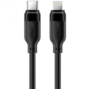 Дата кабель Acefast C16-05 Type-C to Lightning 30W (2m) Black