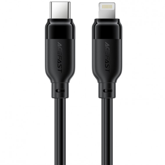 Дата кабель Acefast C16-05 Type-C to Lightning 30W (2m) Black