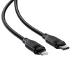 Дата кабель Acefast C16-05 Type-C to Lightning 30W (2m) Black
