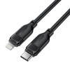 Дата кабель Acefast C16-05 Type-C to Lightning 30W (2m) Black