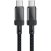 Дата кабель Acefast C12-03 Type-C to Type-C 60W (1.2m) Black