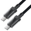 Дата кабель Acefast C12-03 Type-C to Type-C 60W (1.2m) Black