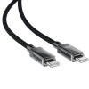 Дата кабель Acefast C12-03 Type-C to Type-C 60W (1.2m) Black