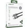 Дата кабель Acefast C12-03 Type-C to Type-C 60W (1.2m) Black