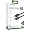 Дата кабель Acefast C8-04 USB to Type-C 3A (1.2m) Black