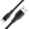 Дата кабель Acefast C8-04 USB to Type-C 3A (1.2m) Black