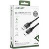 Дата кабель Acefast C9-04 USB to Type-C 3A (1.2m) Black