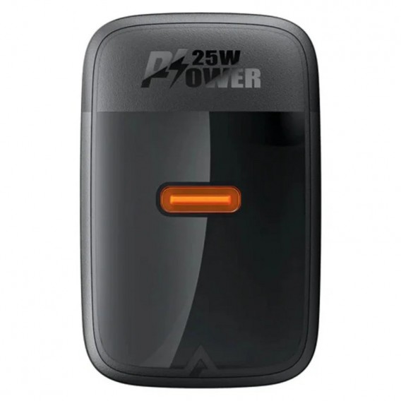 МЗП Acefast A104 GaN PD25W (1USB-C) Black - зображення 4 МЗП Acefast A104 GaN PD25W (1USB-C) Black - зображення 4