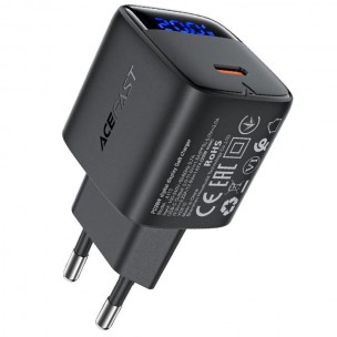 МЗП Acefast A113 PD20W GaN (1USB-C) Black
