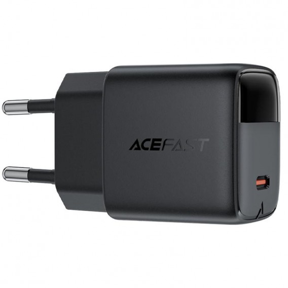 МЗП Acefast A113 PD20W GaN (1USB-C) Black - зображення 3 МЗП Acefast A113 PD20W GaN (1USB-C) Black - зображення 3
