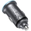 АЗП Acefast B15 PD20W+QC3.0 total 65W (1USB-A/1C) Gray