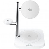 БЗП Acefast E39 desktop 4in1 Qi2 32.5W White БЗП Acefast E39 desktop 4in1 Qi2 32.5W White