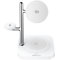 БЗП Acefast E39 desktop 4in1 Qi2 32.5W White БЗП Acefast E39 desktop 4in1 Qi2 32.5W White