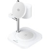 БЗП Acefast E39 desktop 4in1 Qi2 32.5W White