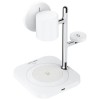 БЗП Acefast E39 desktop 4in1 Qi2 32.5W White