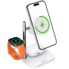 БЗП Acefast E39 desktop 4in1 Qi2 32.5W White