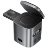 БЗП Acefast Z9 6in1 35W GaN + МЗП 45W Metal grey