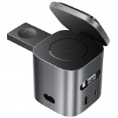 БЗП Acefast Z9 6in1 35W GaN + МЗП 45W Metal grey БЗП Acefast Z9 6in1 35W GaN + МЗП 45W Metal grey