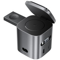 БЗП Acefast Z9 6in1 35W GaN + МЗП 45W Metal grey БЗП Acefast Z9 6in1 35W GaN + МЗП 45W Metal grey