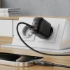 МЗП Acefast A106 GaN PD45W (1USB-A/1C) Black