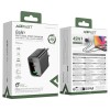 МЗП Acefast A106 GaN PD45W (1USB-A/1C) Black